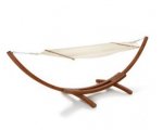 Alinéa: Malang Hamac pour 2 avec structure en bois à 159,90€ au lieu de 199,90€