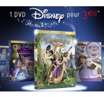 La Halle: 30€ d'achat dans le rayon enfants & bébé = 1 DVD Disney pour 3,50€