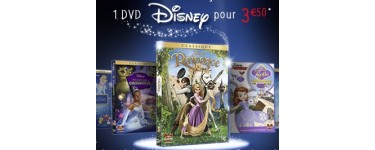 La Halle: 30€ d'achat dans le rayon enfants & bébé = 1 DVD Disney pour 3,50€