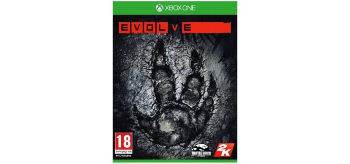 Amazon: Le jeu Evolve sur Xbox One à 2,99€