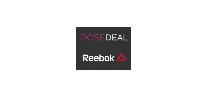 Veepee: Payez 30€ le bon d'achat Reebok.fr de 60€