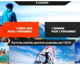 Kia: 1 semaine & 3 week-ends UCPA pour 2 personnes à gagner