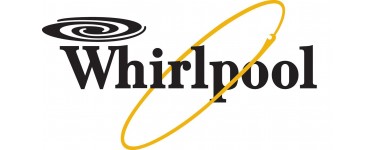 Whirlpool: 10% de remise immédiate sur tout le site