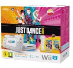 Auchan: Console Wii U 8 Go + 2 jeux (Just Dance 2014 & Nintendo Land) pour 209,99€