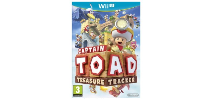 Amazon: Jeu vidéo Captain Toad : Treasure Tracker sur Wii U à 31,50€ au lieu de 39,99€