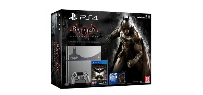Amazon: [Précommande] PlayStation 4 édition limitée Batman Arkham Knight à 459,99€
