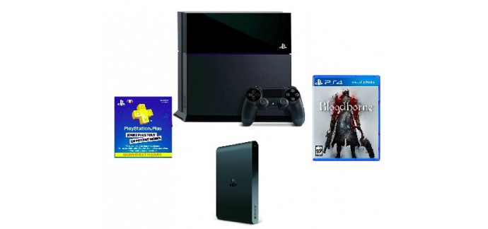 Amazon: Pack PS4 The Order 1886 + PS TV + Bloodborne + 3 jeux + PS Plus 90 jours à 399€