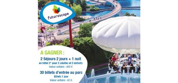 Psychologies Magazine: 2 séjours et 30 billets d'entrée au parc du Futuroscope à gagner