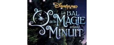 Disneyland Paris: Gagnez une invitation au Bal de la magie avant minuit
