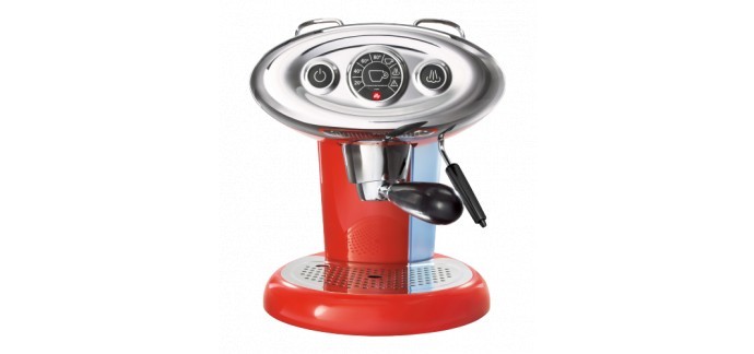 Habitat:  Machine à capsules expresso Illy X7.1 à 99,75€ au lieu de 199,50€