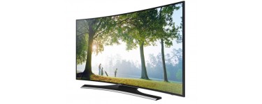 Boulanger: TV LED 3D incurvée SAMSUNG UE55H6850 de 55" (138cm) à 640€