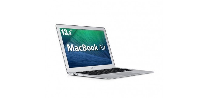 Rue du Commerce: APPLE MacBook Air 13'' MD760F/B à 914,99€ au lieu de 999€