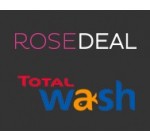 Veepee: Rosedeal Total Wash : payez 20€ la carte de lavage de 40€