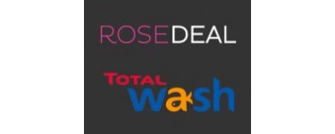 Veepee: Rosedeal Total Wash : payez 20€ la carte de lavage de 40€