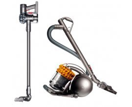 Webdistrib: 2 aspirateurs Dyson (balai DC62 ou sans sac DC52 allergy ERP) à gagner