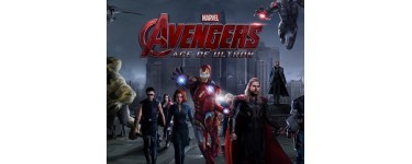 JouéClub: 190 places de cinéma pour le film Avengers : L'ère d'Ultron à gagner