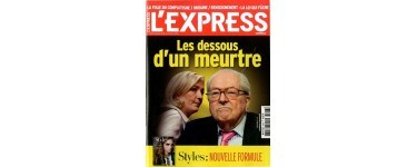 Viapresse: -58% sur votre abonnement d'un an à L'Express