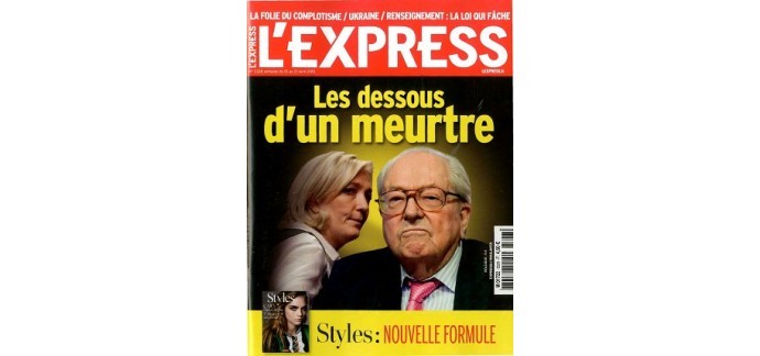 Viapresse: -58% sur votre abonnement d'un an à L'Express