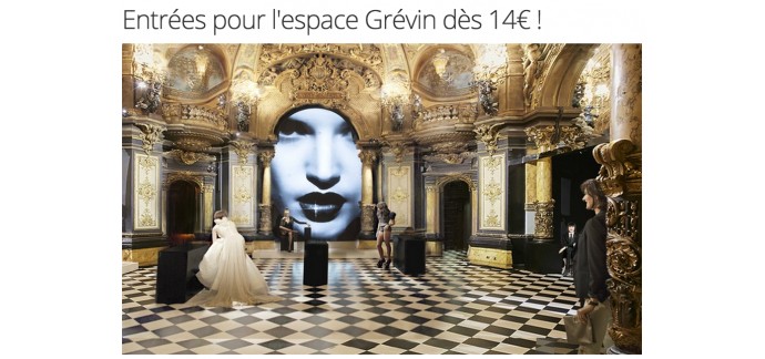 Groupon: Visitez le musée Grévin dès 14€!
