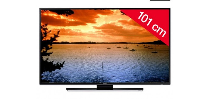 Pixmania: Téléviseur LED Smart TV Ultra HD Samsung UE40HU6900 à 539€ au lieu de 999€