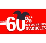 Auchan: -60% sur plus de 1000 articles