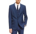 Marks & Spencer: 1 Costume (veste & pantalon) + 1 chemise + 1 cravate pour 110€