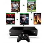 Cdiscount: Pack console Xbox One + 5 jeux (GTA V, Metal Gear Solid V, etc) pour 399,99€