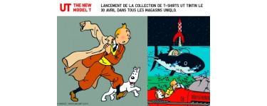 Uniqlo: 1 week-end pour 2 à Bruxelles et des T-shirts UT Tintin à gagner