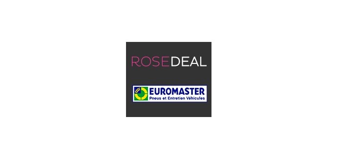 Veepee: Rosedeal Euromaster : payez 40€ pour 80€ de bon d'achat