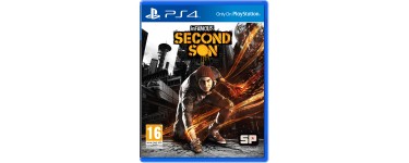 Fnac: InFamous Second Son sur PS4 est à 19.90€ au lieu de 39,99€