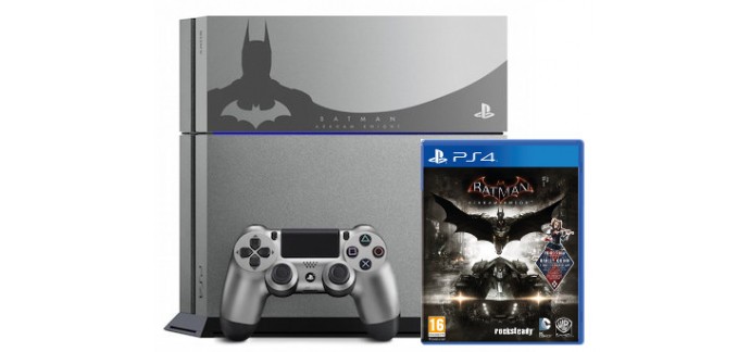 Playstation: 1 PS4 Édition Limitée Batman: Arkham Knight & 5 jeux Batman à gagner