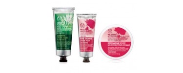 The Body Shop: -50% sur une sélection de produits pour les mains