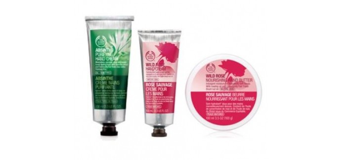 The Body Shop: -50% sur une sélection de produits pour les mains