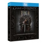 Amazon: Blu-ray Saison 1 Game of Thrones (Le Trône de Fer) à 12,99€ au lieu de 39,49€