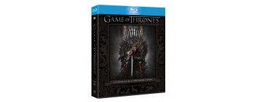 Amazon: Blu-ray Saison 1 Game of Thrones (Le Trône de Fer) à 12,99€ au lieu de 39,49€