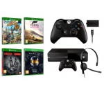 Microsoft: Pack Xbox One Halo + Forza Horizon 2 + Evolve & Sunset Overdrive pour 379€