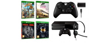 Microsoft: Pack Xbox One Halo + Forza Horizon 2 + Evolve & Sunset Overdrive pour 379€