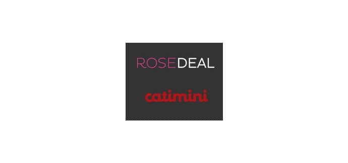 Veepee: Rosedeal Catimini : Payez 40€ le bon d'achat de 80€