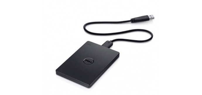 Auchan: Disque dur externe DELL de 1 To en USB 3.0 à 68,90€ au lieu de 89,90