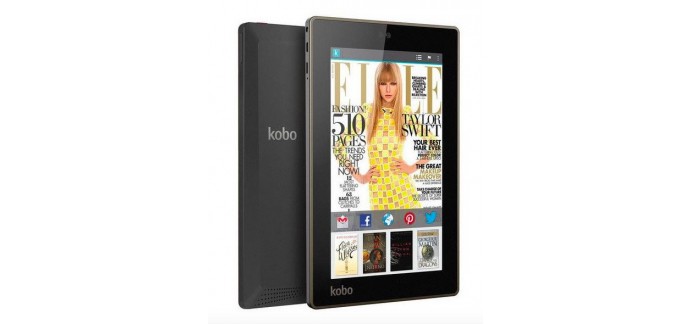 Auchan: Tablette tactile KOBO Arc 7 à 49,99€ au lieu de 99,99€