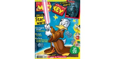 Plusdemags: -50% pendant 6 mois pour un abonnement au journal de Mickey