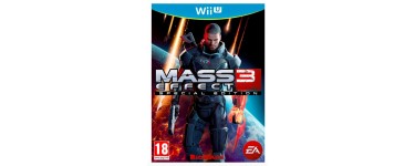 Zavvi: Mass Effect 3: Special Edition sur Wii U à 6,85€ (Import UK avec VF)