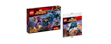 Fnac: 1 Lego Super Heroes Marvel acheté = 1 sachet Lego Marvel offert