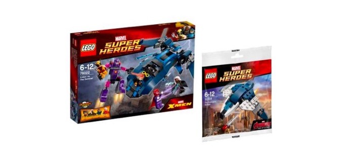 Fnac: 1 Lego Super Heroes Marvel acheté = 1 sachet Lego Marvel offert