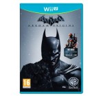 Zavvi: Batman: Arkham Origins Wii U en import UK avec VF à 8,89€