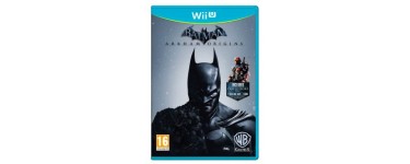 Zavvi: Batman: Arkham Origins Wii U en import UK avec VF à 8,89€