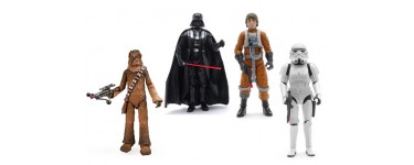 Disney Store: 1€ la seconde figurine d'action Star Wars achetée