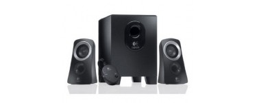 Amazon: Haut-parleurs 2.1 Logitech Z313 avec Subwoofer à 30,99€
