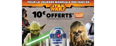 Cdiscount: 10€ offerts dès 30€ d'achat sur une sélection d'articles Star Wars