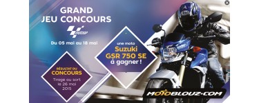 Motoblouz: Une moto Suzuki gsr750 à gagner par tirage au sort